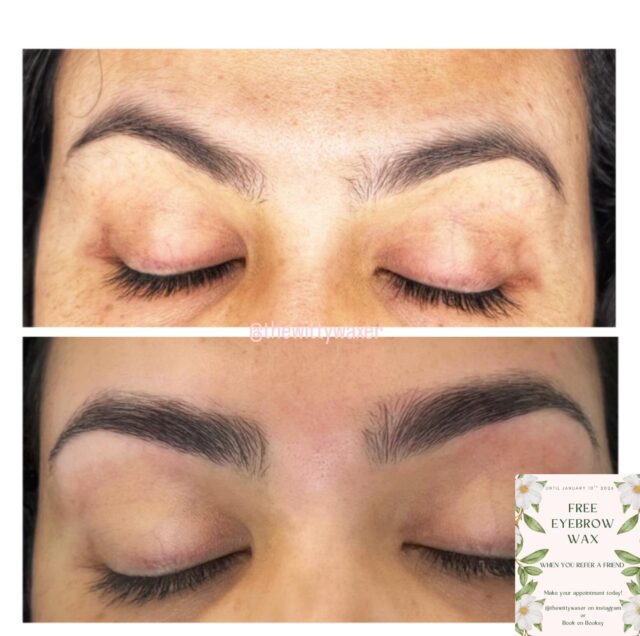 Waxed with love and a little holiday magic ❤️✨Book your appointment ASAP#holidaybrowspecial #eyebrowwaxing #209waxing #waxingmodesto