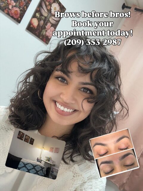 I’ll be gentle I promise! #eyebrowwax #booktoday #waxing209 #modestowaxing #browsbeforebros