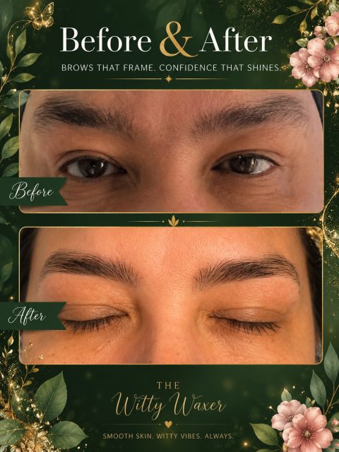 #transformationtuesday is always a great day!Together we can achieve the eyebrows you’ve wanted on your beautiful face!#waxing209 #modestowaxing #eyebrows